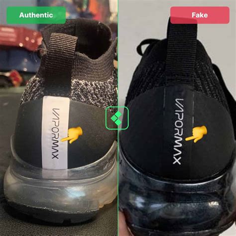 real nike vapormax vs fake|original vapormax.